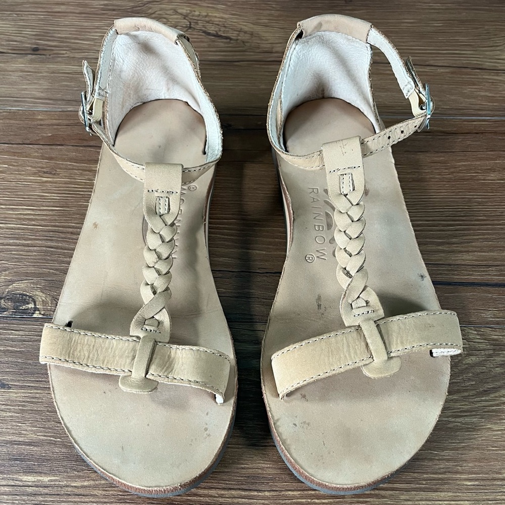 RAINBOW “Calafia Braid” Sandals Women’s‎ Size 6 Shoes